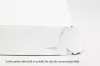 10L x 10W x 1-1/2H, Lock Corner Pizza Boxes w/ FDA-Approved Claycoat, White
