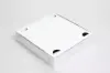 9L x 9W x 2H, Lock Corner Pizza Boxes w/ FDA-Approved Claycoat, White