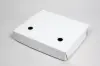 12L x 12W x 2H, Lock Corner Pizza Boxes w/ FDA-Approved Claycoat, White