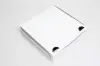 10L x 10W x 2H, Lock Corner Pizza Boxes w/ FDA-Approved Claycoat, White