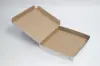 10L x 10W x 1-1/2H, Lock Corner Pizza Boxes w/ FDA-Approved Claycoat, White
