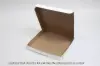10L x 10W x 2H, Lock Corner Pizza Boxes w/ FDA-Approved Claycoat, White