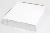 12L x 10W x 2H, Lock Corner Pizza Boxes w/ FDA-Approved Claycoat, White
