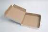 9L x 9W x 1-1/2H, Lock Corner Pizza Boxes w/ FDA-Approved Claycoat, White