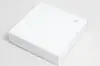 7L x 7W x 1-1/2H, Automatic Popup Pizza Boxes w/ FDA-Approved Claycoat, White