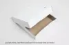 7L x 7W x 1-1/2H, Automatic Popup Pizza Boxes w/ FDA-Approved Claycoat, White