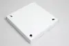 10L x 10W x 1-1/2H, Automatic Popup Pizza Boxes w/ FDA-Approved Claycoat, White