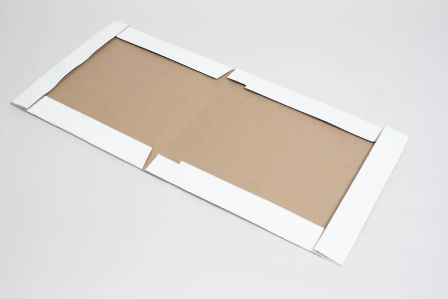 10L x 10W x 1-1/2H, Automatic Popup Pizza Boxes w/ FDA-Approved Claycoat, White