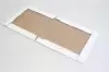 10L x 10W x 1-1/2H, Automatic Popup Pizza Boxes w/ FDA-Approved Claycoat, White