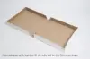 10L x 10W x 1-1/2H, Automatic Popup Pizza Boxes w/ FDA-Approved Claycoat, White
