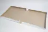 14L x 14W x 1-1/2H, Automatic Popup Pizza Boxes w/ FDA-Approved Claycoat, White
