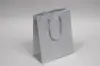8W x 4D x 10H, Sparkle Stardust Eurotote Bags, Silver Stardust
