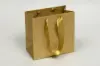 6-1/2W x 3-1/2D x 6-1/2H, Sparkle Stardust Eurotote Bags, Gold Stardust