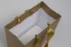 6-1/2W x 3-1/2D x 6-1/2H, Sparkle Stardust Eurotote Bags, Gold Stardust