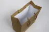 8W x 4D x 10H, Sparkle Stardust Eurotote Bags, Gold Stardust