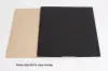 9-7/8L x 7-7/8W x 3-1/8H, Black Linen Premium Folding Gift Box, Nero Black