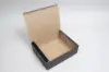 9-7/8L x 7-7/8W x 3-1/8H, Black Linen Premium Folding Gift Box, Nero Black