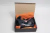 9-7/8L x 7-7/8W x 3-1/8H, Black Linen Premium Folding Gift Box, Nero Black