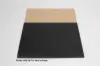 13-3/4L x 10-7/8W x 4-3/4H, Black Linen Premium Folding Gift Box, Nero Black