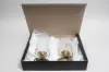 15-3/4L x 12-1/2W x 3-1/8H, Black Linen Premium Folding Gift Box, Nero Black