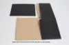 9-7/8L x 7-7/8W x 4-3/4H, Black Linen Premium Folding Gift Box, Nero Black