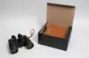 9-7/8L x 7-7/8W x 4-3/4H, Black Linen Premium Folding Gift Box, Nero Black