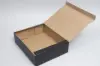 11-3/4L x 39694W x 3-1/8H, Black Linen Premium Folding Gift Box, Nero Black
