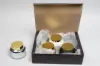 11-3/4L x 39694W x 3-1/8H, Black Linen Premium Folding Gift Box, Nero Black
