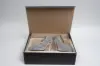 15-3/4L x 12-1/2W x 4-3/4H, Black Linen Premium Folding Gift Box, Nero Black