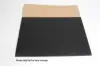15-3/4L x 12-1/2W x 4-3/4H, Black Linen Premium Folding Gift Box, Nero Black