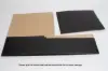 11-3/4L x 39694W x 4-3/4H, Black Linen Premium Folding Gift Box, Nero Black