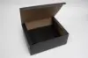 11-3/4L x 39694W x 4-3/4H, Black Linen Premium Folding Gift Box, Nero Black