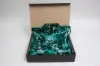 13-3/4L x 10-7/8W x 3-1/8H, Black Linen Premium Folding Gift Box, Nero Black