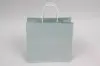 10W x 5D x 10H, Midtown Matte Colored Upscale Turn Top J Handle Bags, Sage Frost