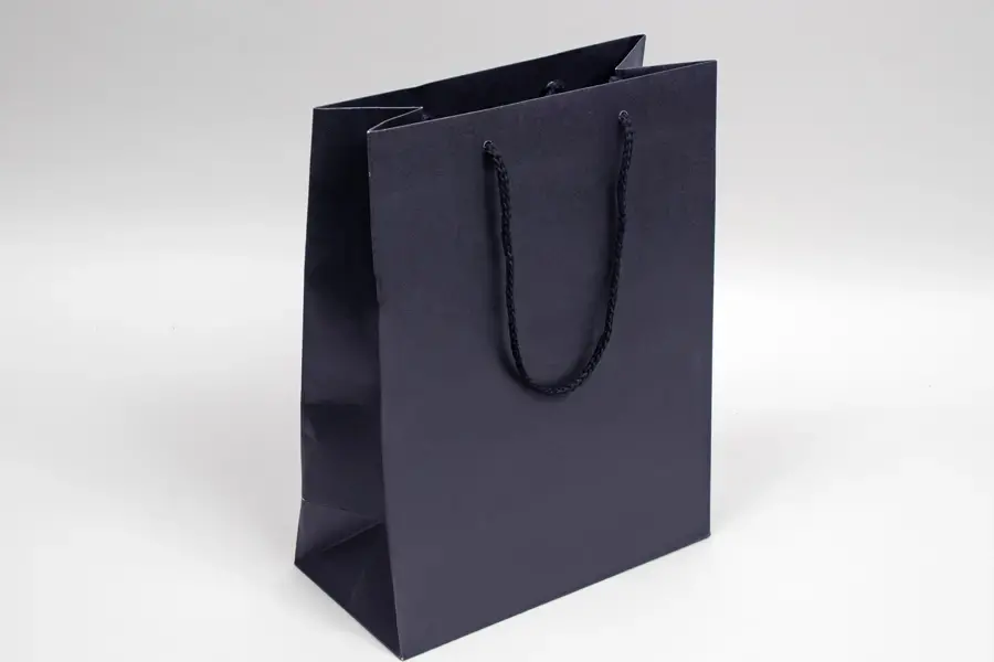 10W x 5D x 13-1/2H, Enviro Eurototes, Navy Blue