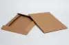 10L x 7W x 1-1/4H, Natural Kraft Pinstripe Apparel Boxes, Kraft Pinstripe