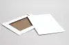 10L x 7W x 1-1/4H, Ohio Valley White Gloss Apparel Boxes