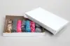 10L x 7W x 1-1/4H, Ohio Valley White Gloss Apparel Boxes