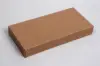 11-1/2L x 5-1/2W x 1-1/2H, Ohio Valley Recycled Kraft Apparel Boxes, Kraft Pinstripe