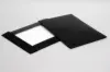 11-1/2L x 8-1/2W x 1-5/8H, Ohio Valley Colored Pop Up Apparel Boxes, Black Gloss