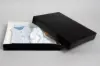 11-1/2L x 8-1/2W x 1-5/8H, Ohio Valley Colored Pop Up Apparel Boxes, Black Gloss