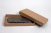 11-1/2L x 8-1/2W x 1-5/8H, Natural Kraft Pinstripe Apparel Boxes, Kraft Pinstripe