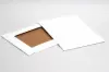 11-1/2L x 8-1/2W x 1-5/8H, Ohio Valley White Gloss Apparel Boxes