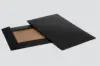 15L x 9-1/2W x 2H, Ohio Valley Colored Pop Up Apparel Boxes, Black Gloss