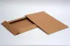 15L x 9-1/2W x 2H, Natural Kraft Pinstripe Apparel Boxes, Kraft Pinstripe