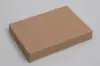 11-1/2L x 8-1/2W x 1-5/8H, Natural Kraft Pinstripe Apparel Boxes, Kraft Pinstripe