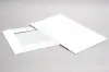 15L x 9-1/2W x 2H, Ohio Valley White Gloss Apparel Boxes