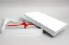15L x 9-1/2W x 2H, Ohio Valley White Gloss Apparel Boxes