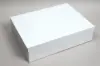 15L x 11W x 4H, Ohio Valley White Gloss Apparel Boxes