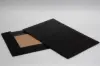 17L x 11W x 2-1/2H, Ohio Valley Colored Pop Up Apparel Boxes, Black Gloss
